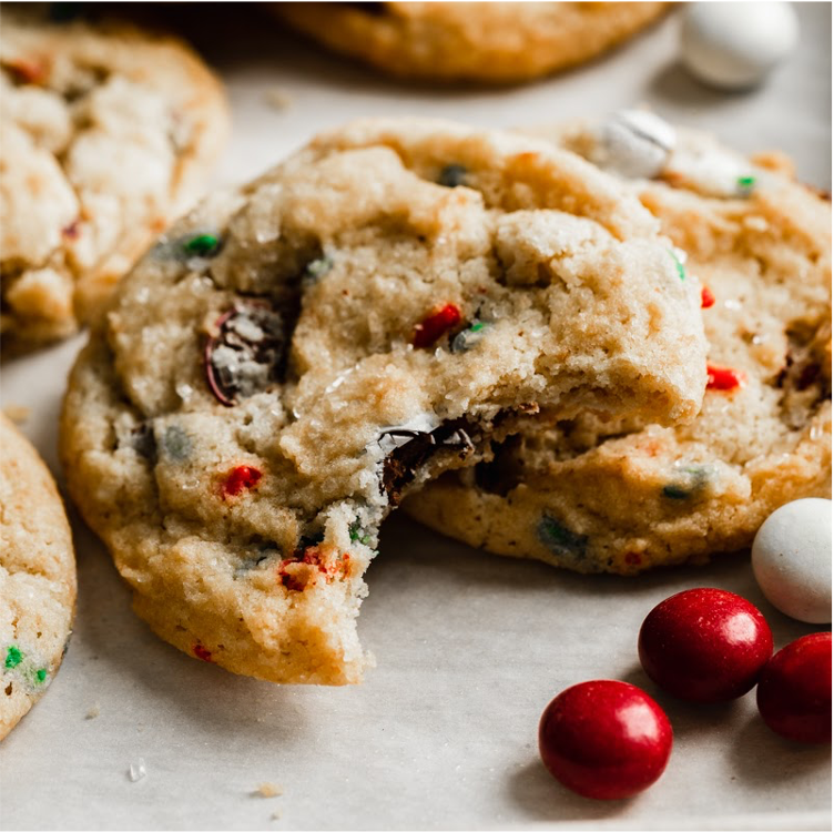 Peppermint Dark Chocolate Sugar Cookies – Little Secrets Chocolates