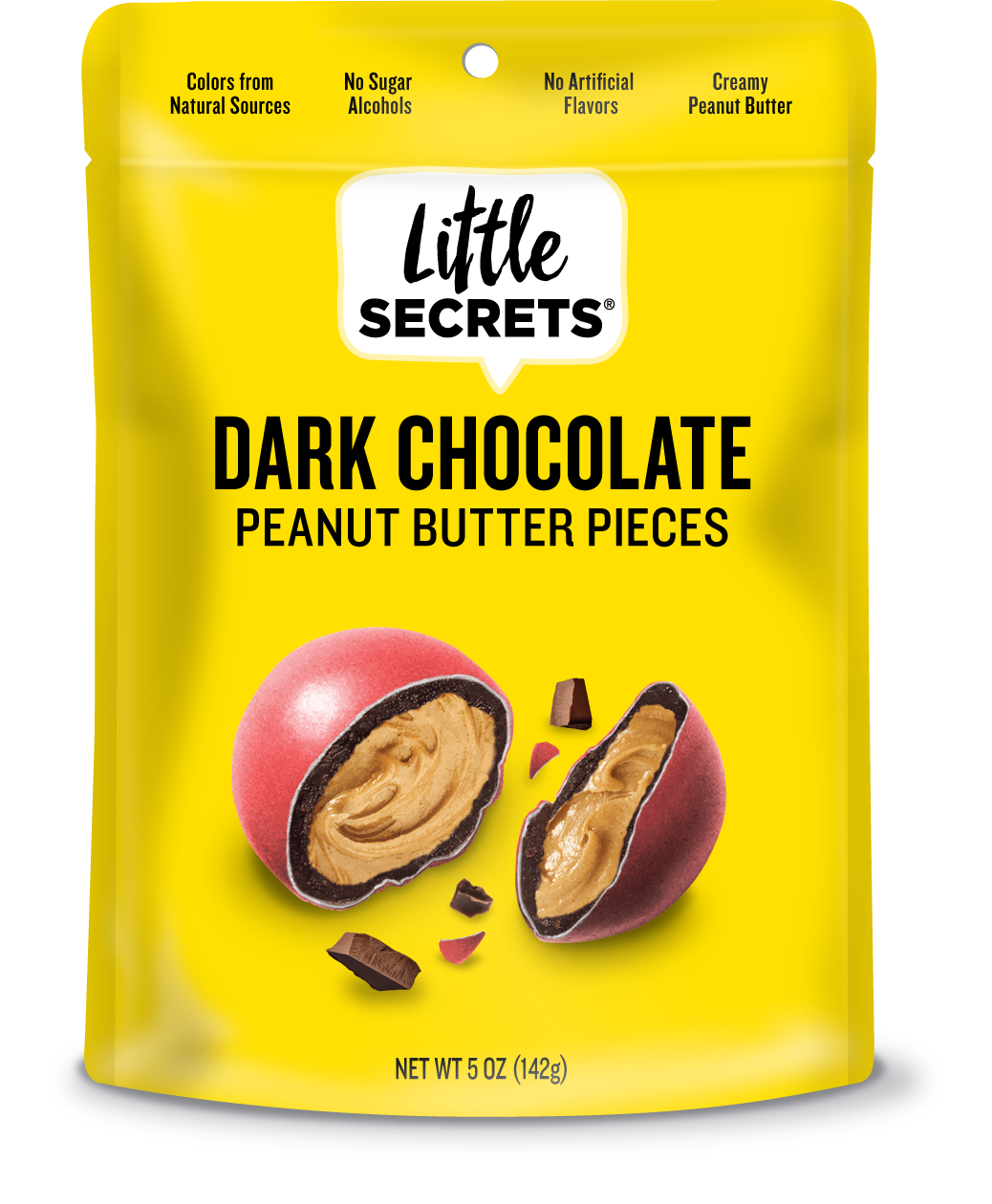 Peanut Butter Pieces - Dark Chocolate