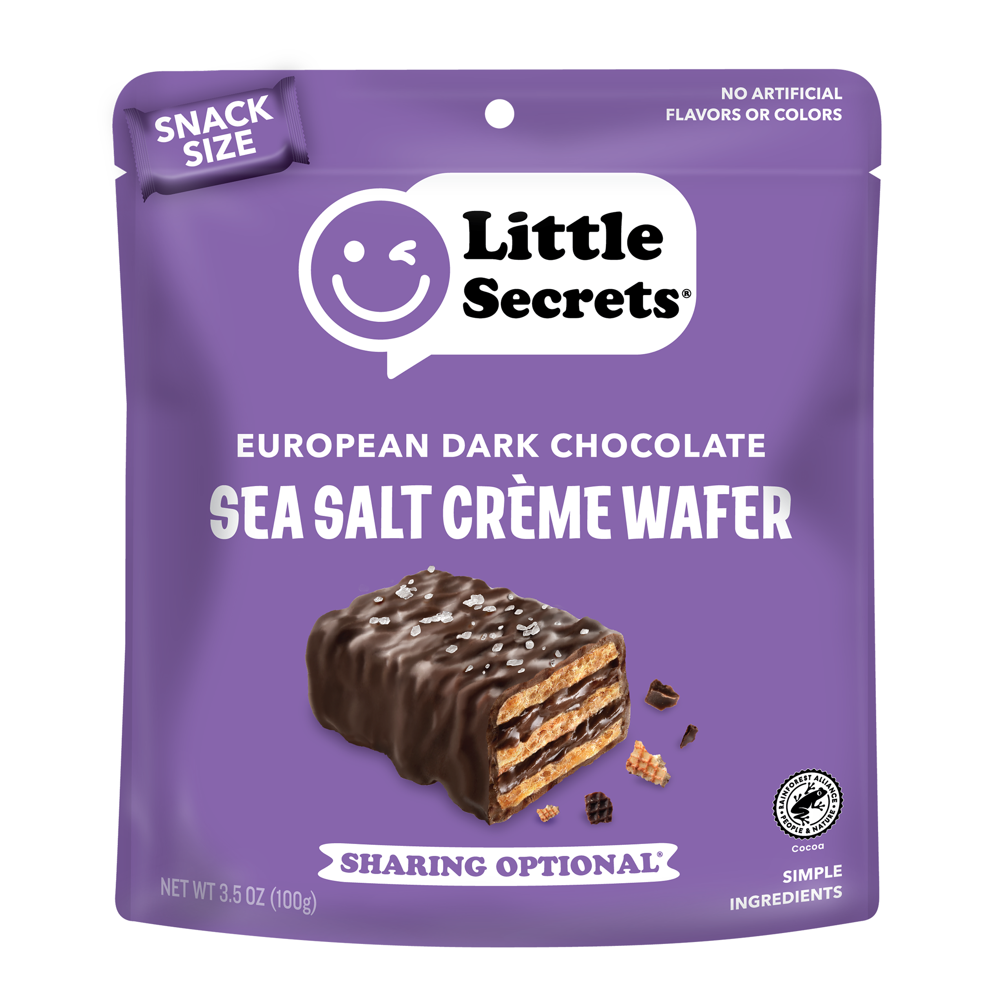 Mini Dark Chocolate Wafers | Nothing Artificial | European Quality