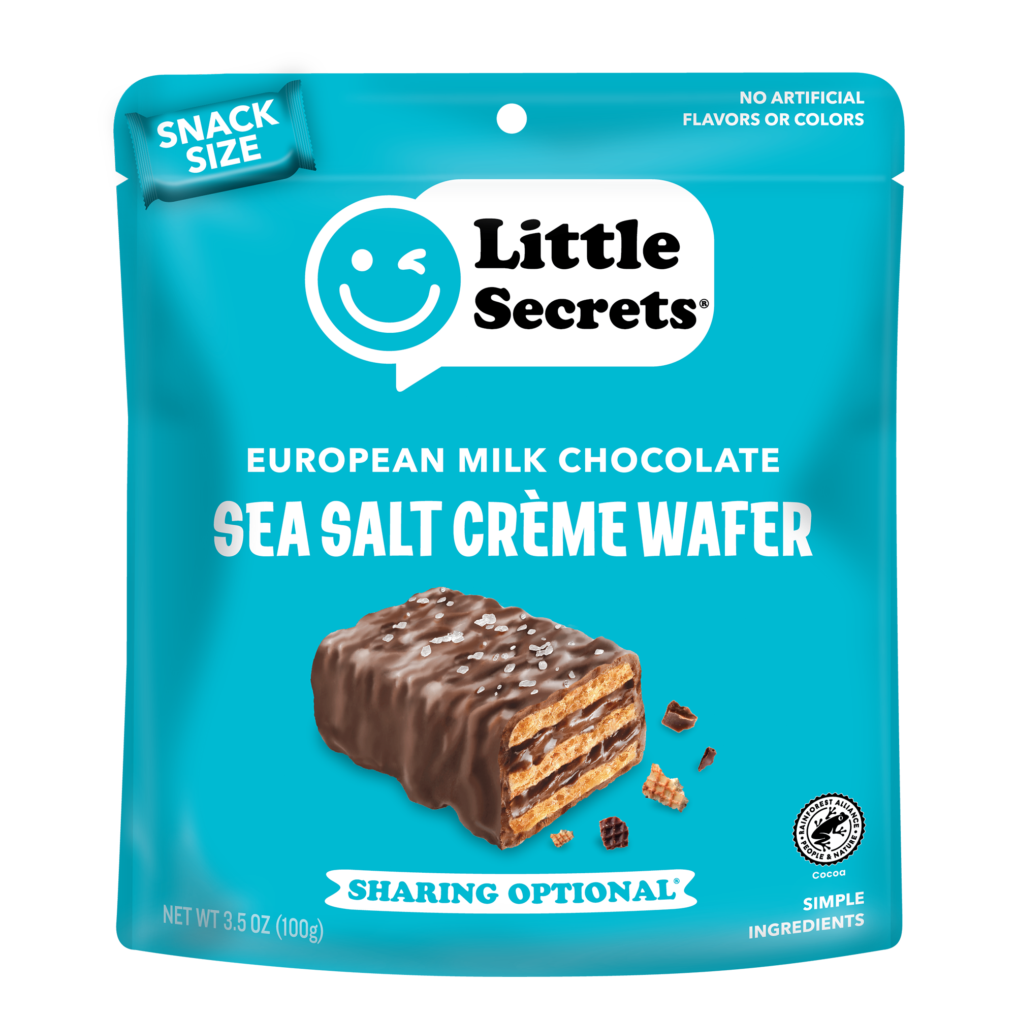 Mini Milk Chocolate Wafers | Nothing Artificial | European Quality