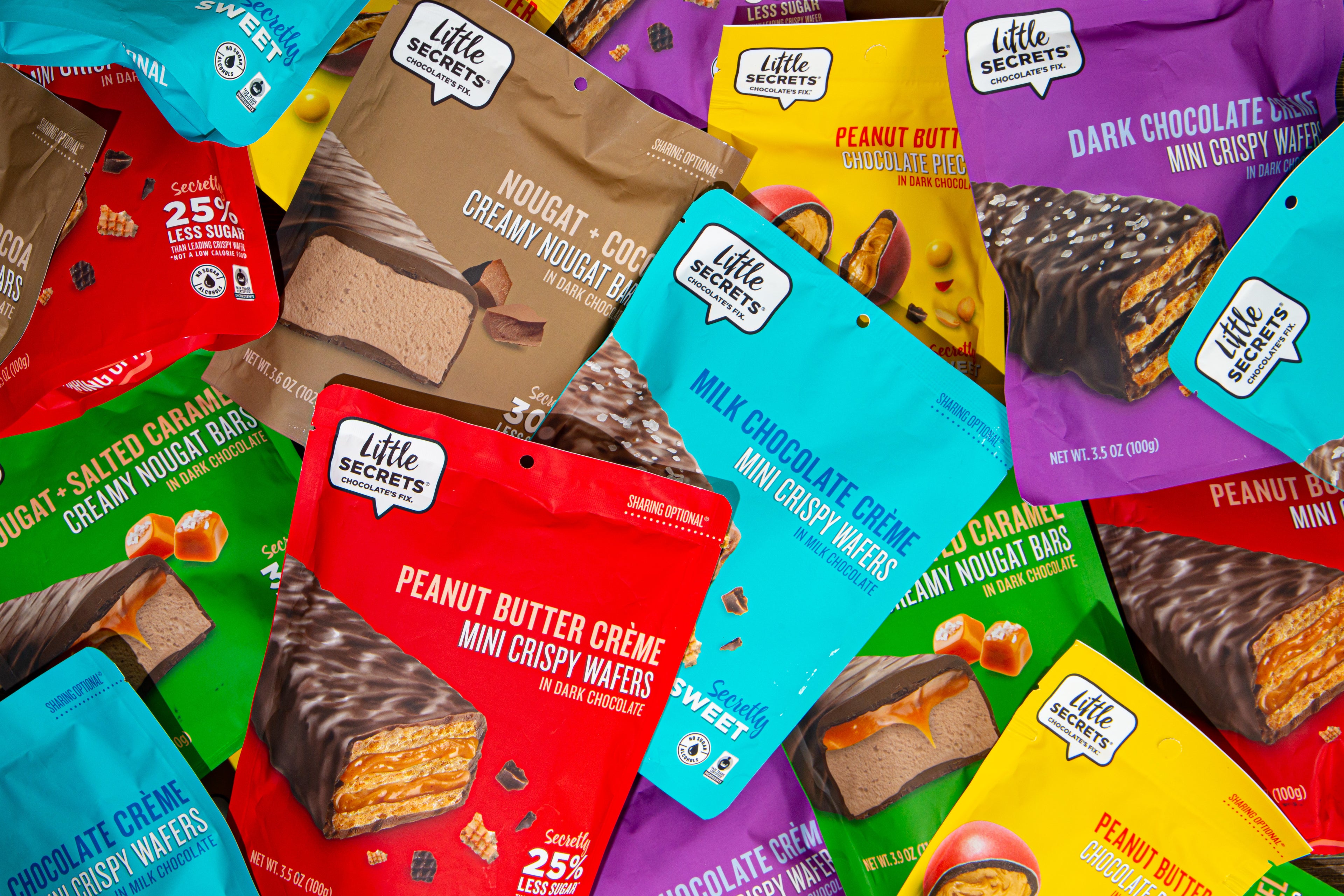 6-Pack Multi Serve Bags of Chocolate