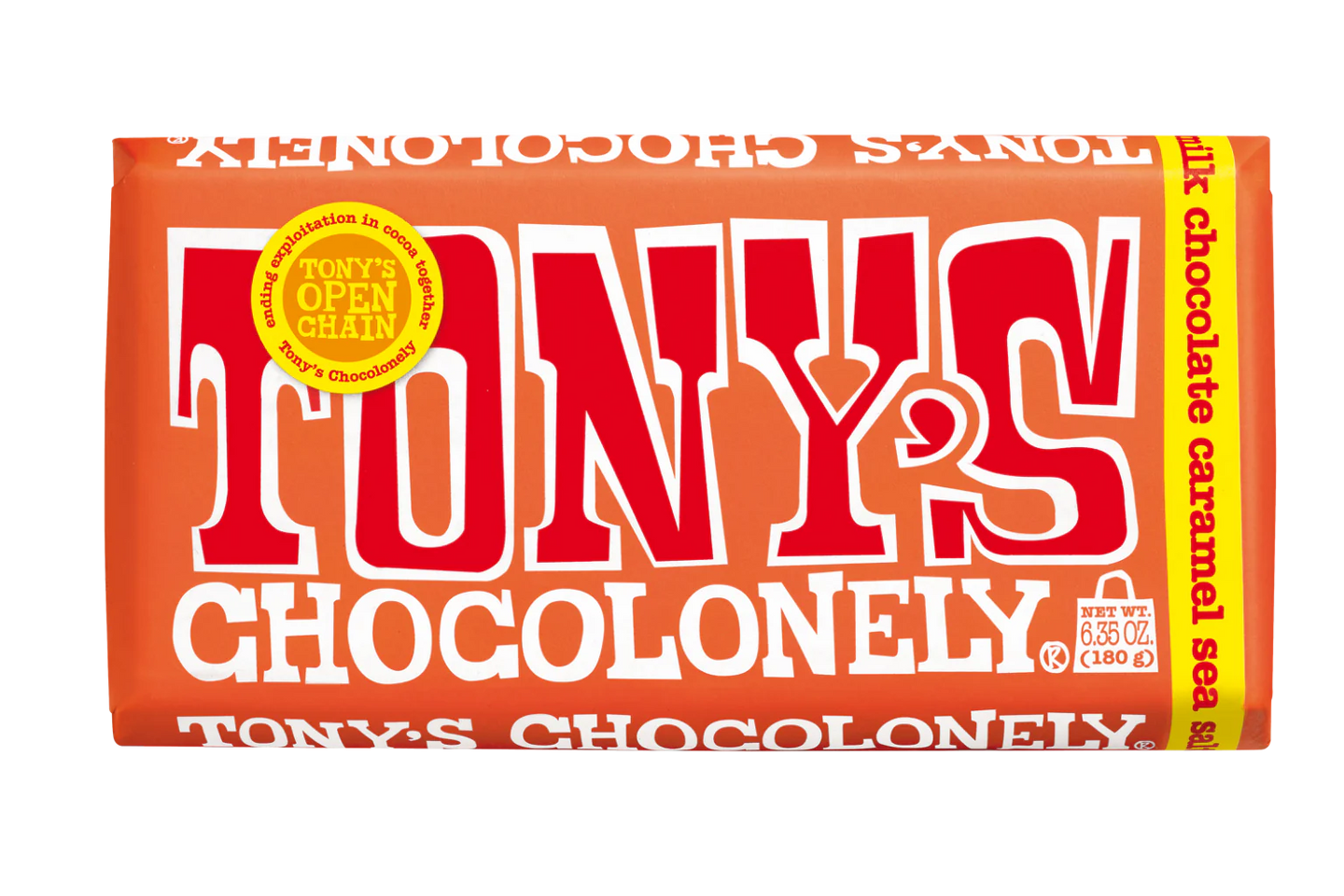 Tony's Milk Chocolate Caramel