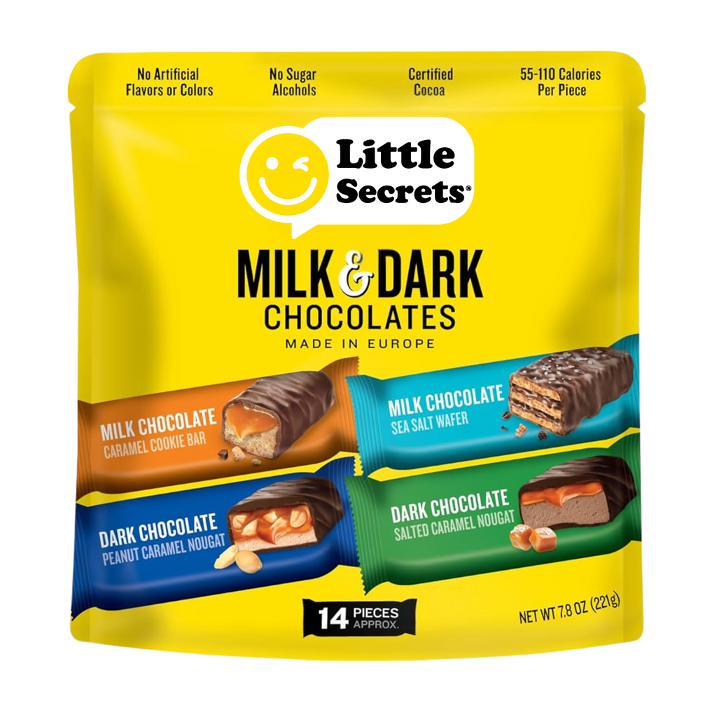 Milk & Dark Chocolate Variety