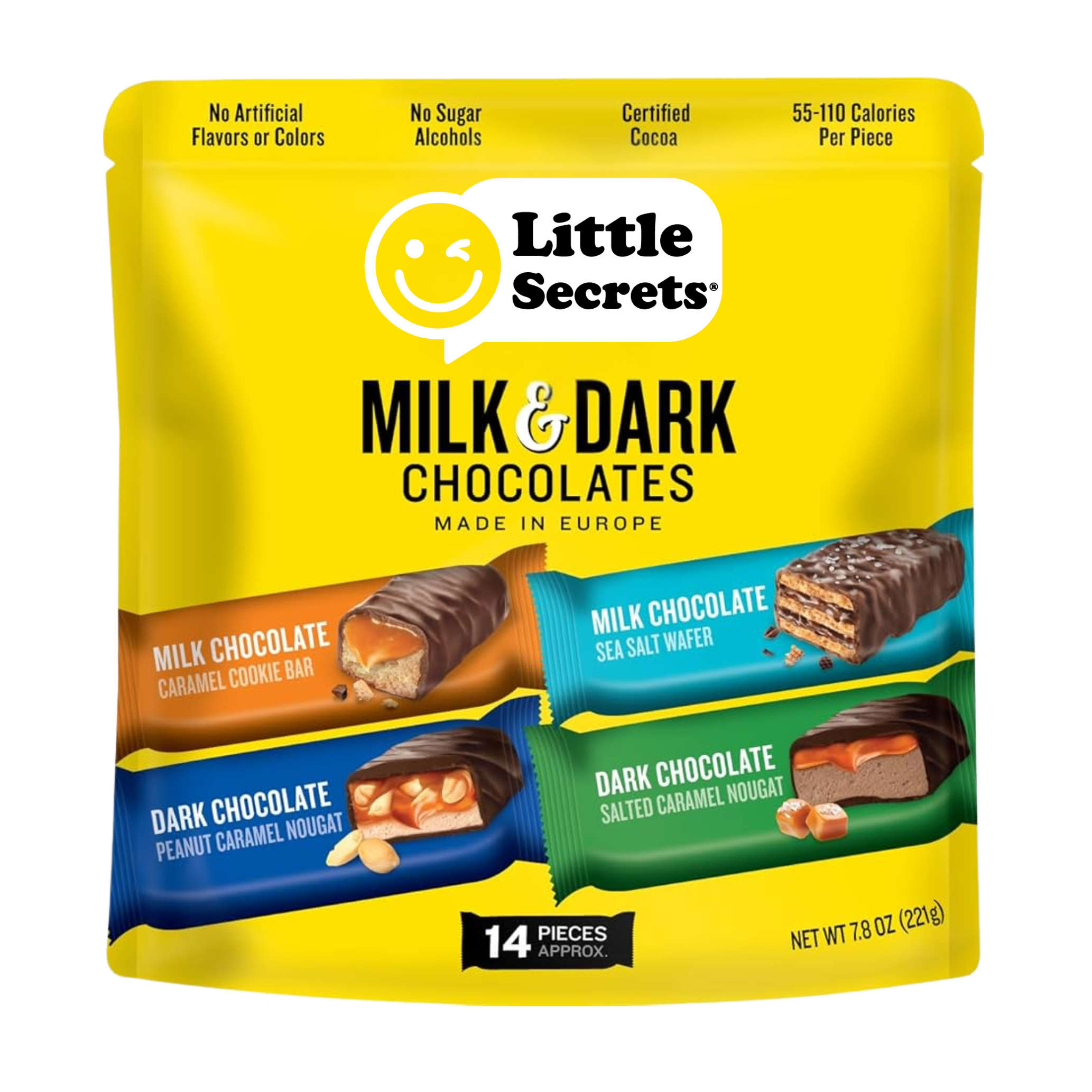 Milk & Dark Chocolate Variety