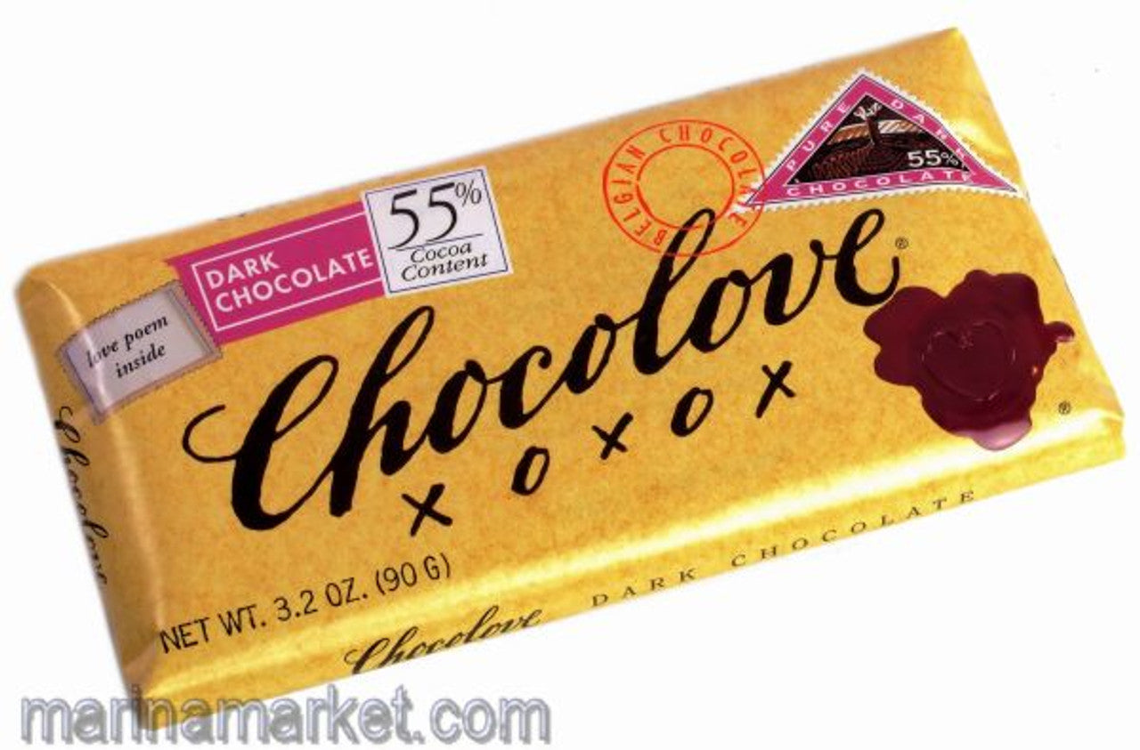 Chocolove Dark Chocolate Bar 55%