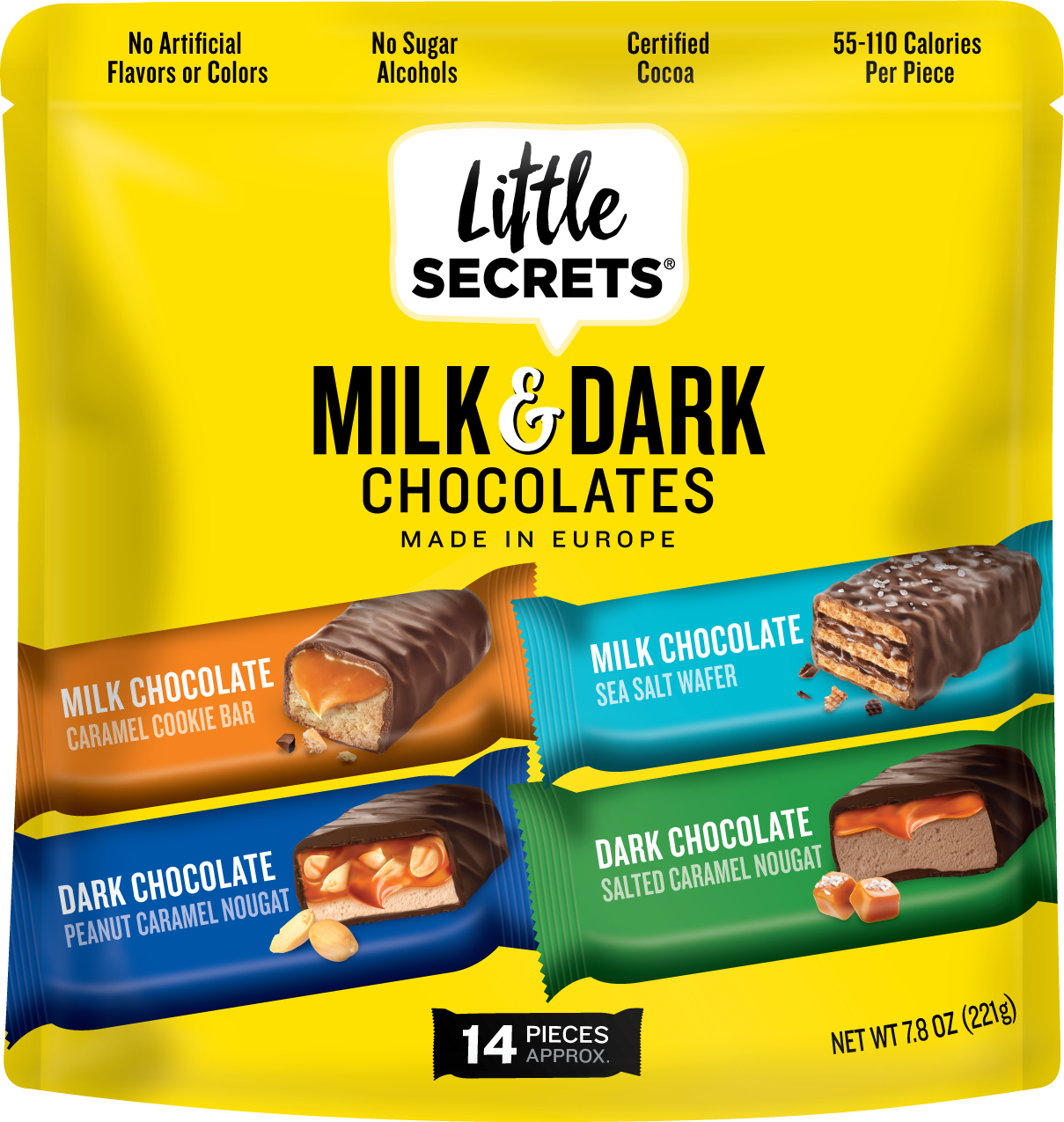 【上品】 Variety Chocolates Secrets Little – Packs 菓子