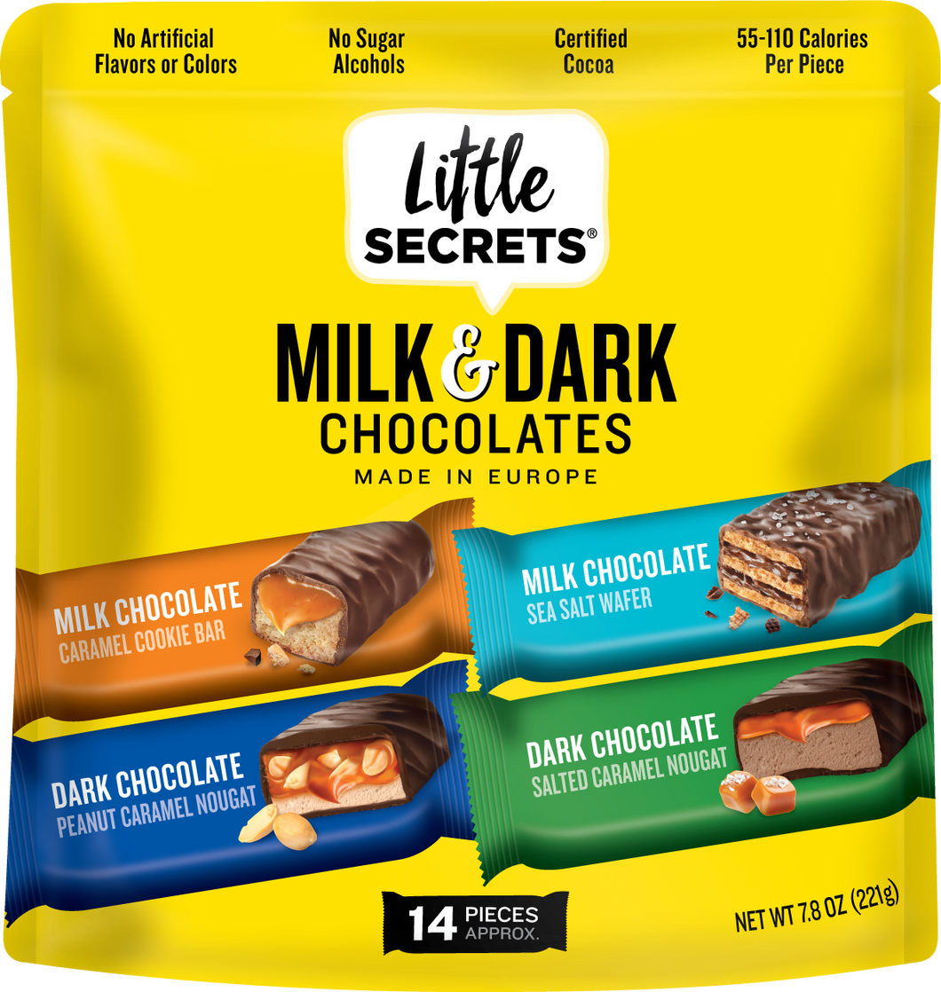 Milk & Dark Chocolate Variety