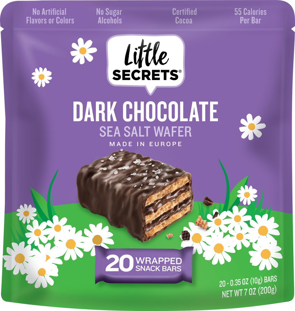 Dark Chocolate Mini Wafers - Spring Family Size