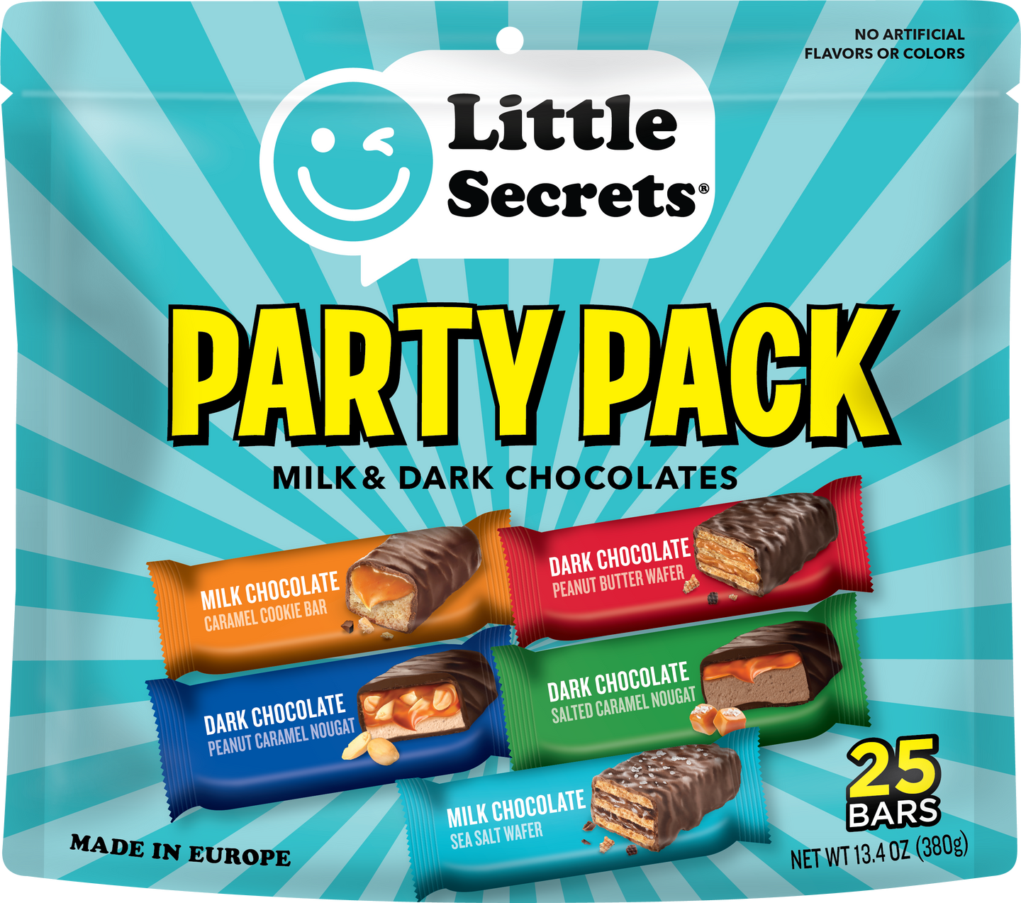 Party Pack Milk & Dark Chocolate Variety