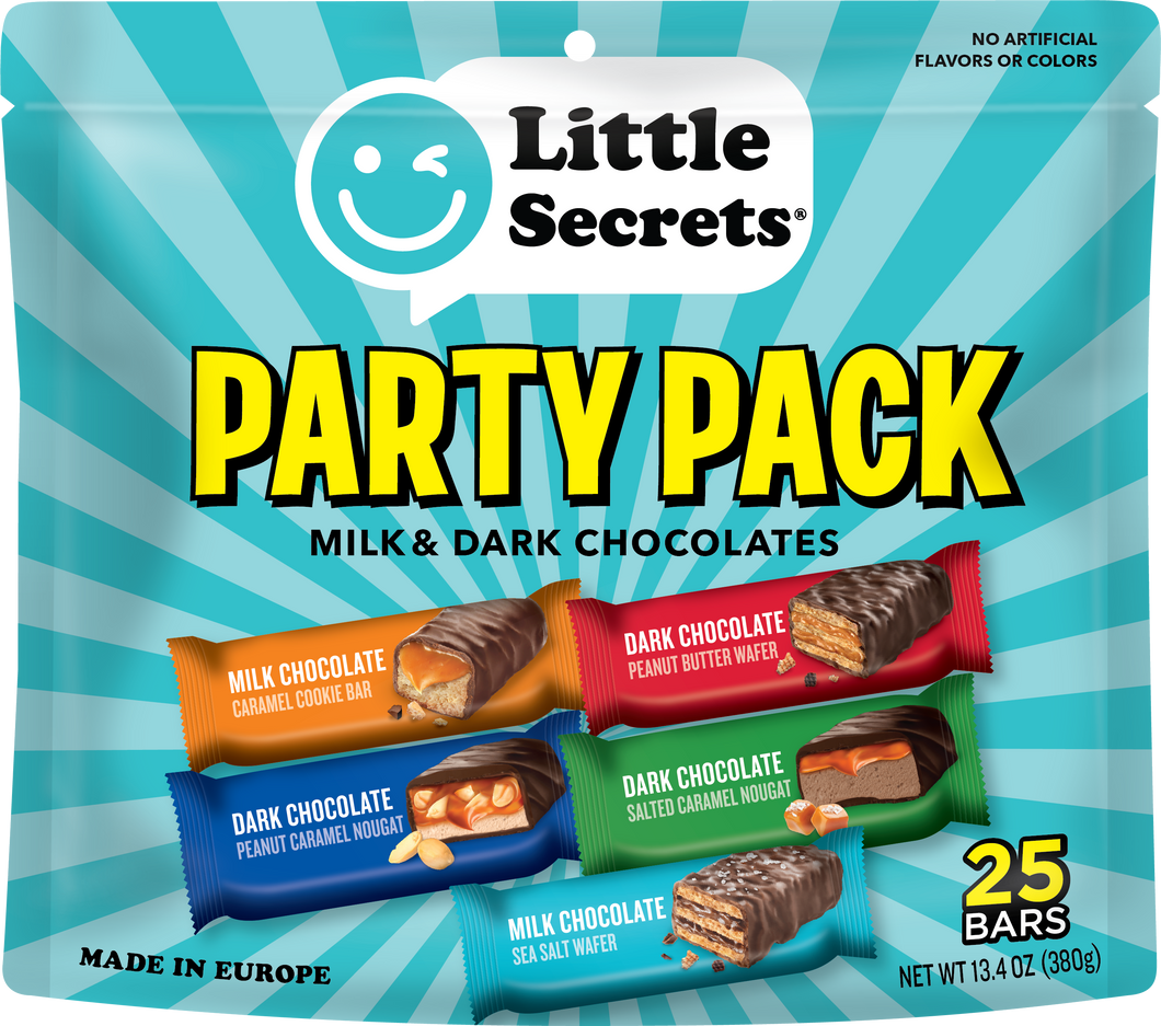 Party Pack Milk & Dark Chocolate Variety