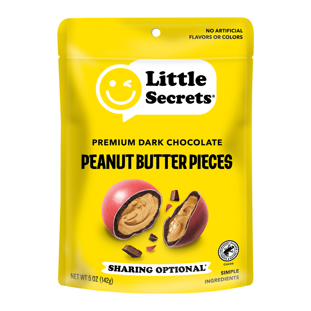 Peanut Butter Pieces - Dark Chocolate