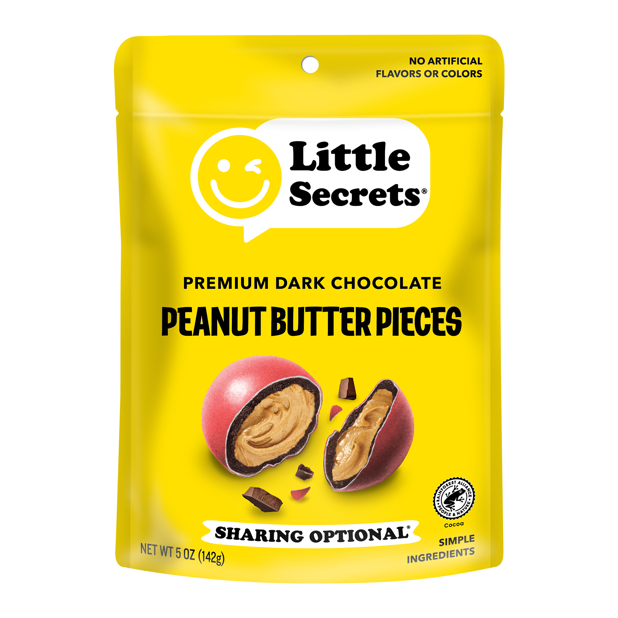 Peanut Butter Pieces - Dark Chocolate