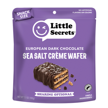 Dark Chocolate Mini Wafers 6 bags x 10 bars