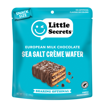 Milk Chocolate Mini Wafers 6 bags x 10 bars