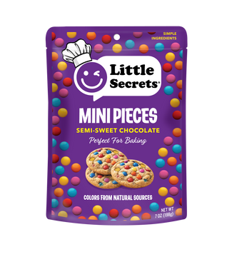 Mini Baking Pieces - Semi-sweet Chocolate