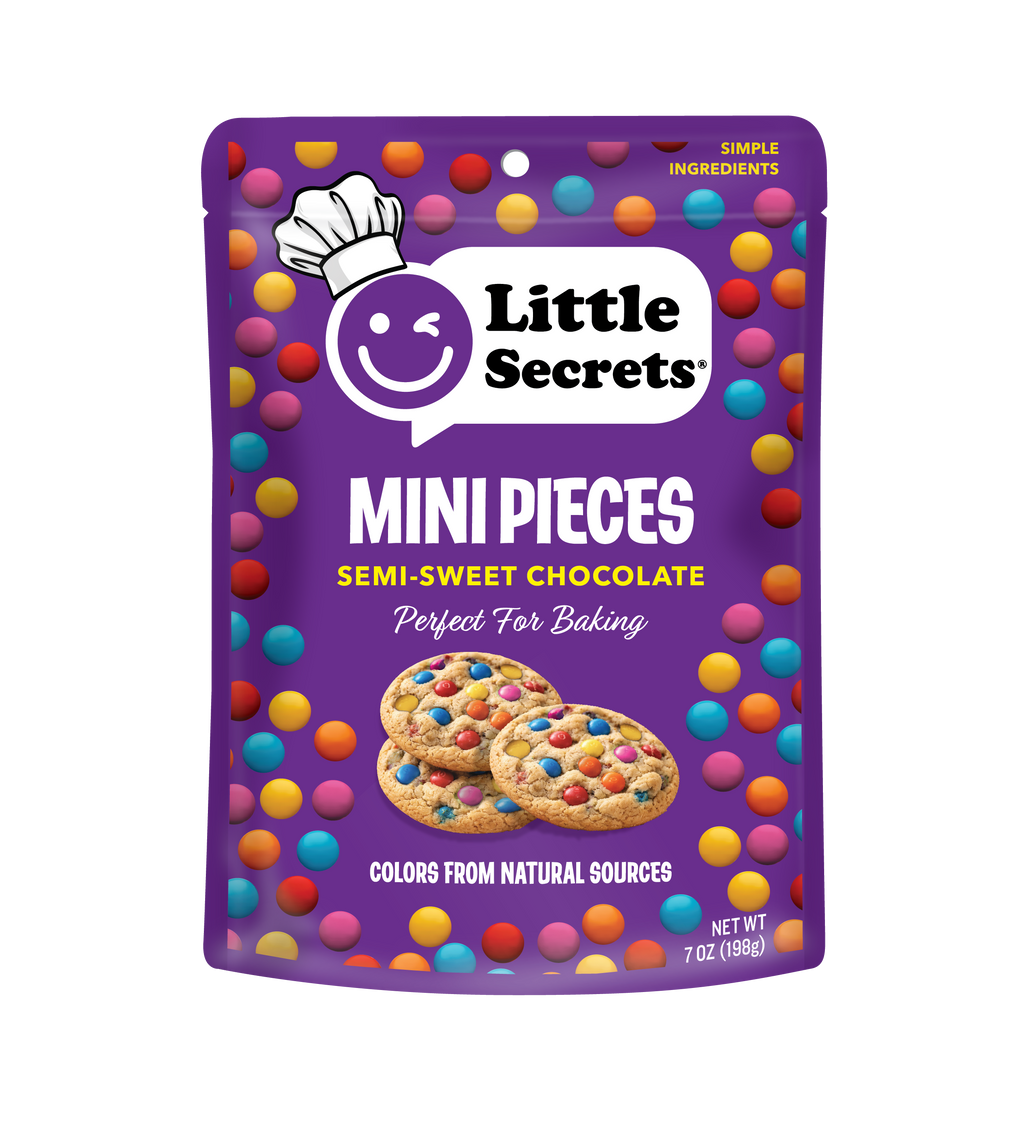 Mini Baking Pieces - Semi-sweet Chocolate
