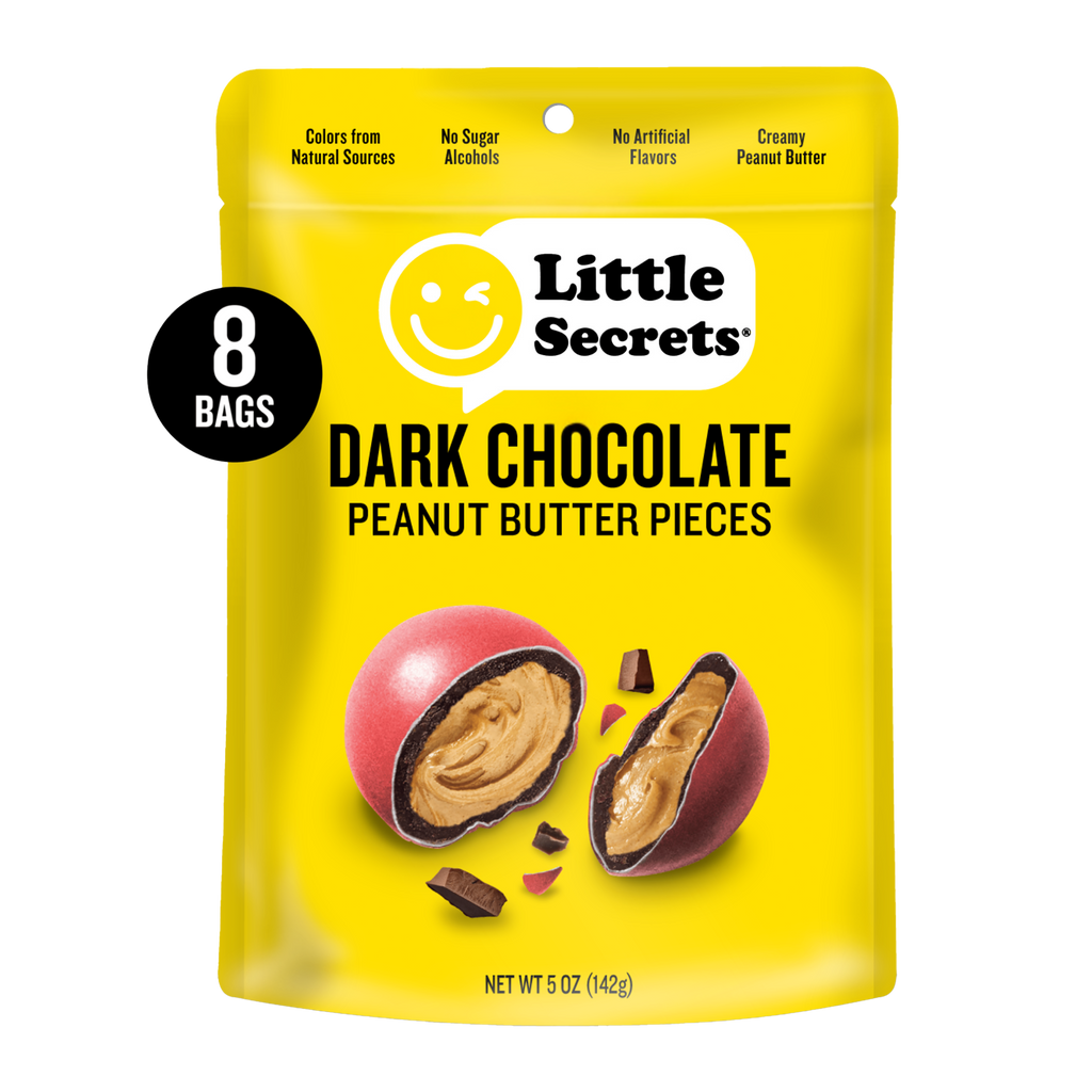 Peanut Butter Pieces - Dark Chocolate