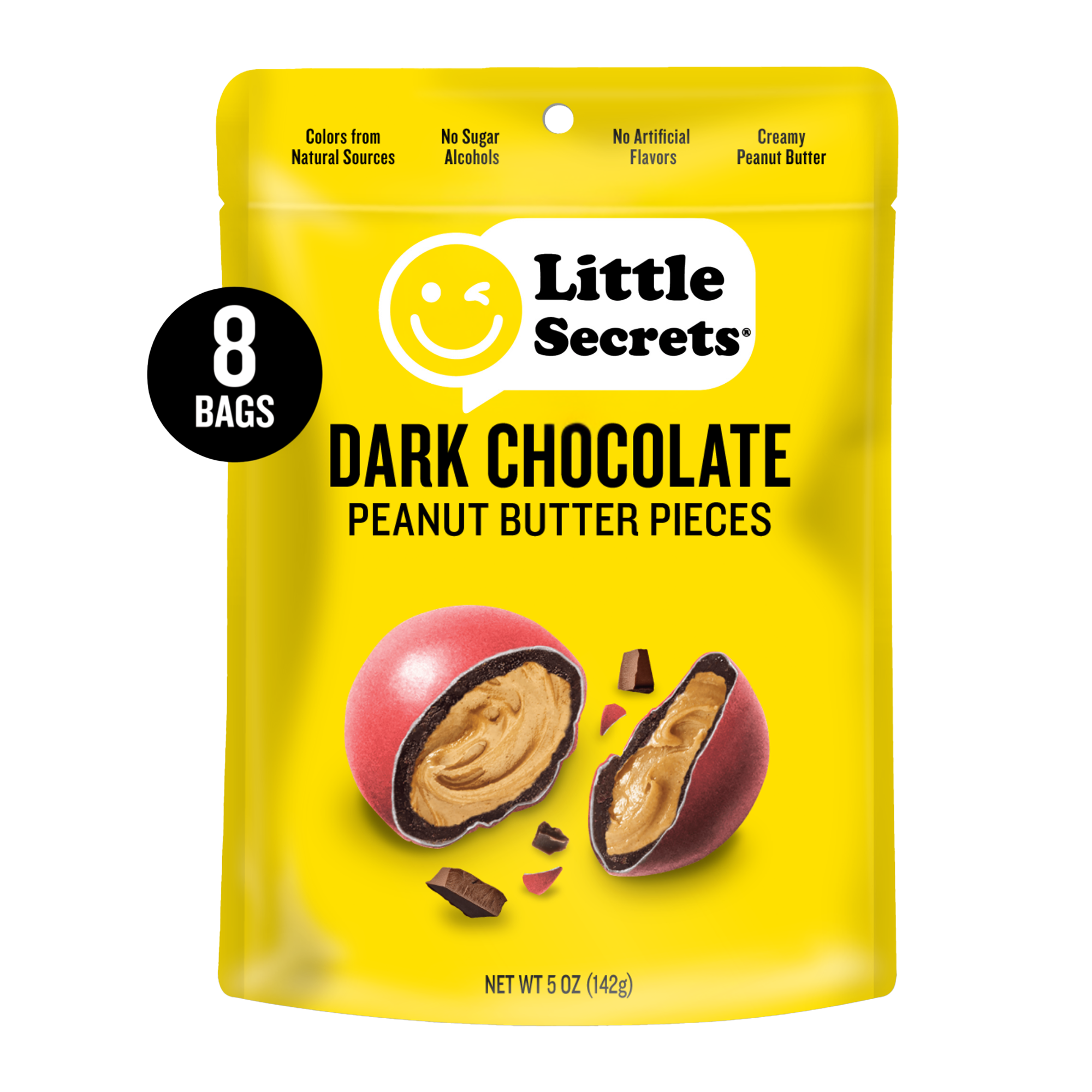 Peanut Butter Pieces - Dark Chocolate