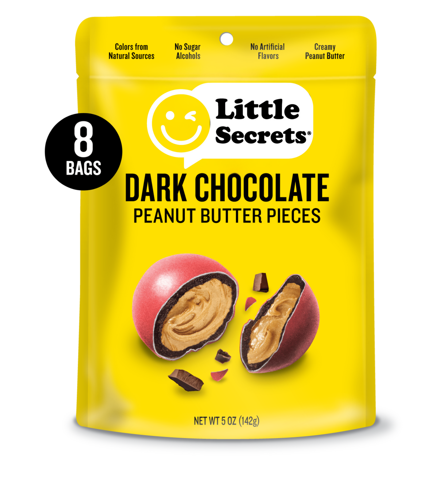 Peanut Butter Pieces - Dark Chocolate