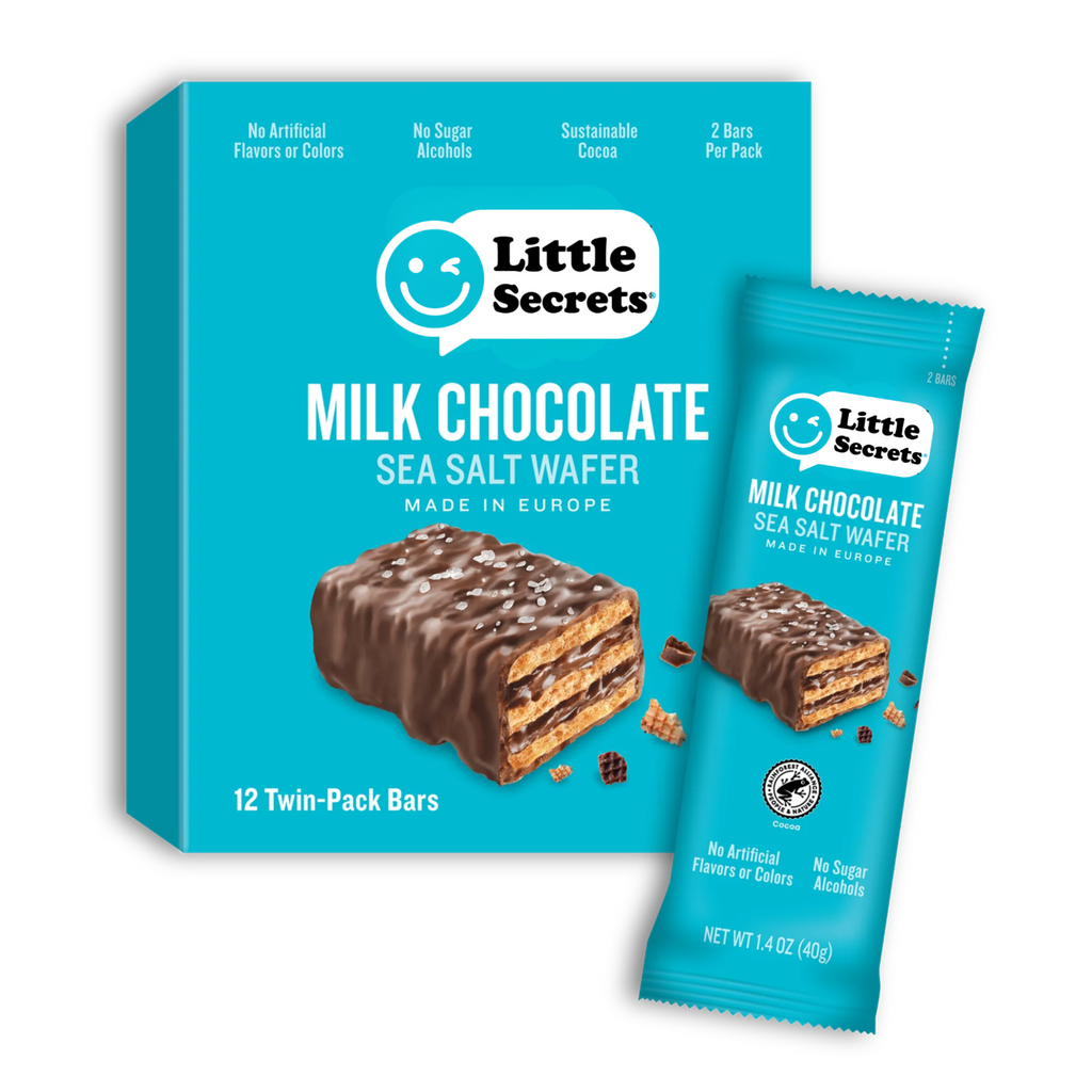 Milk Chocolate Wafer Twin Bars