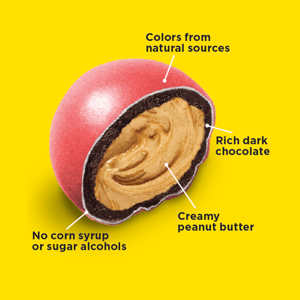 Peanut Butter Pieces - Dark Chocolate