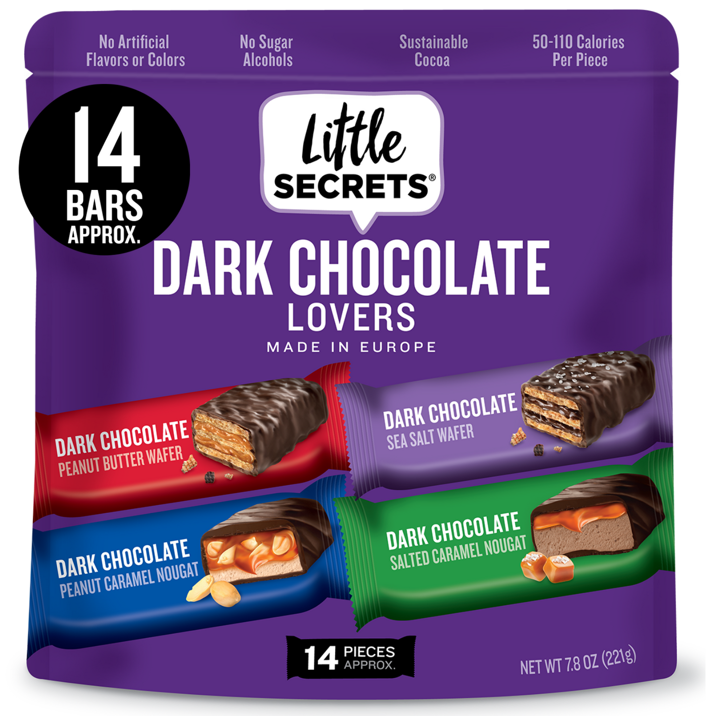 Mini Dark Chocolate Lovers Variety