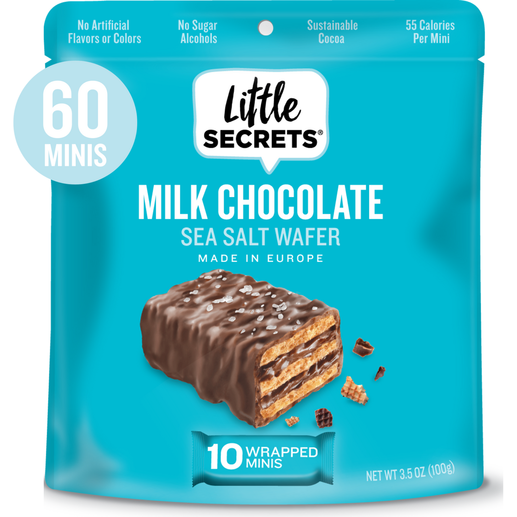 Milk Chocolate Mini Wafers