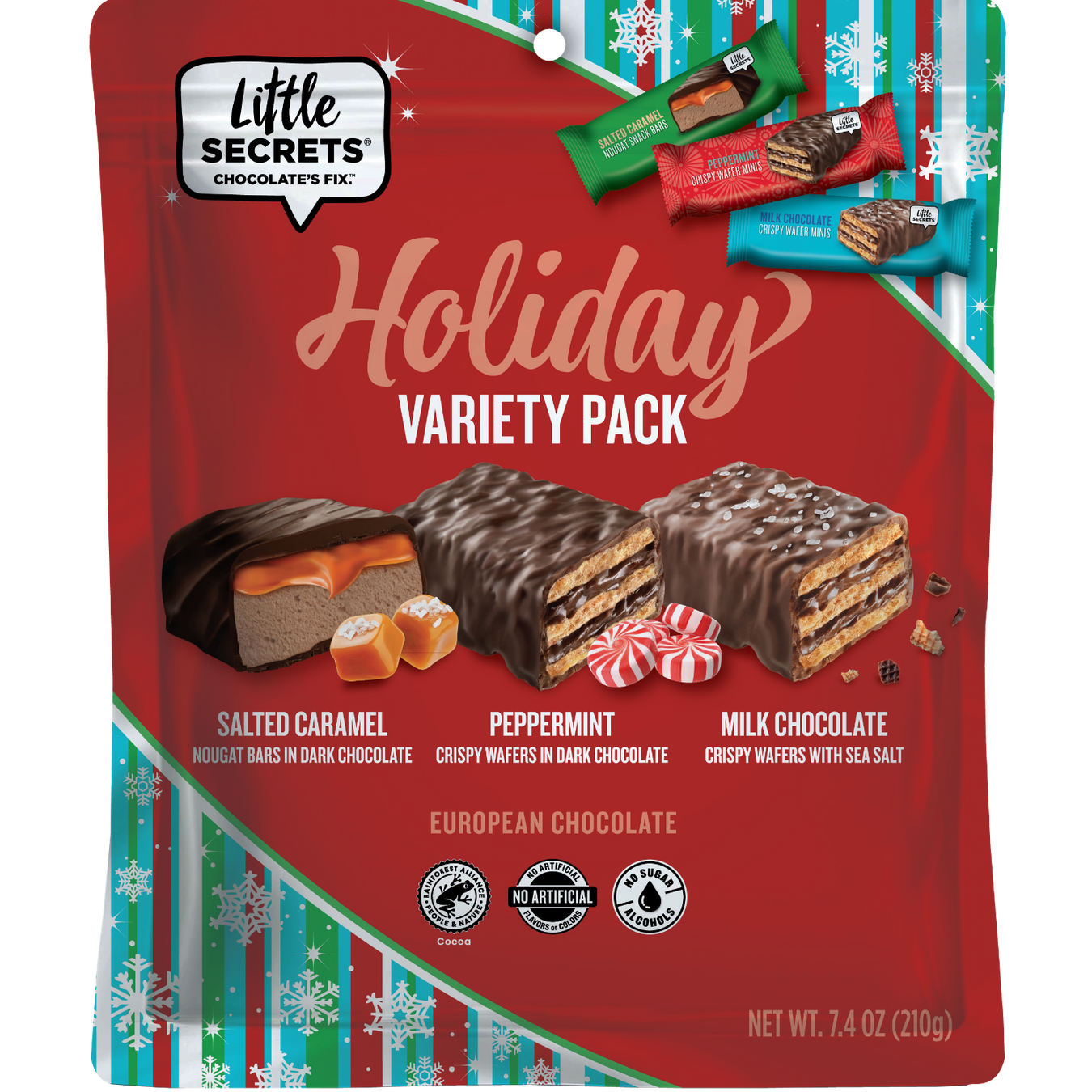 Gourmet Chocolate Cookie Bars Little Secrets Chocolates