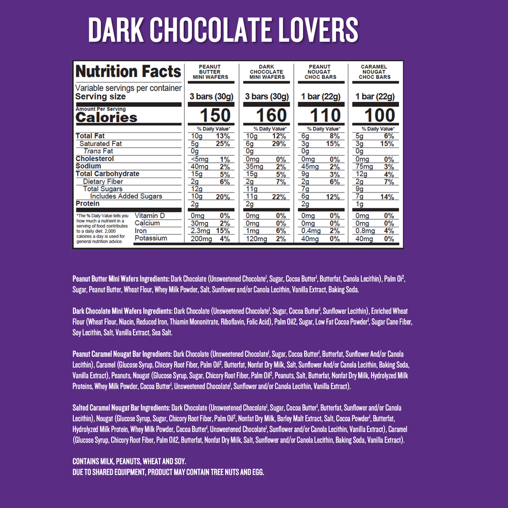 Dark Chocolate Lovers Variety