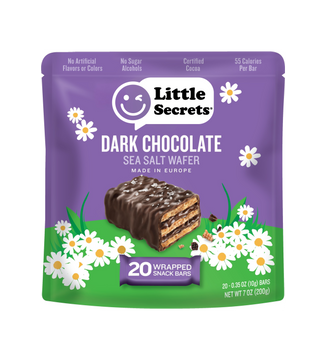 Dark Chocolate Mini Wafers - Spring Family Size