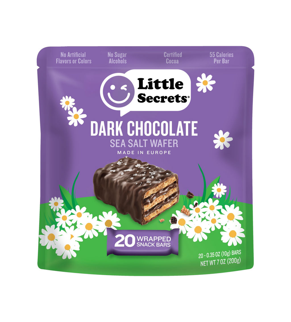 Dark Chocolate Mini Wafers - Spring Family Size
