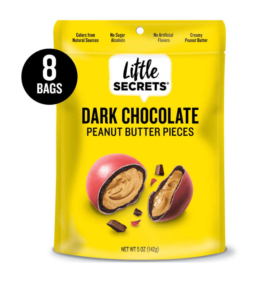 Peanut Butter Pieces - Dark Chocolate