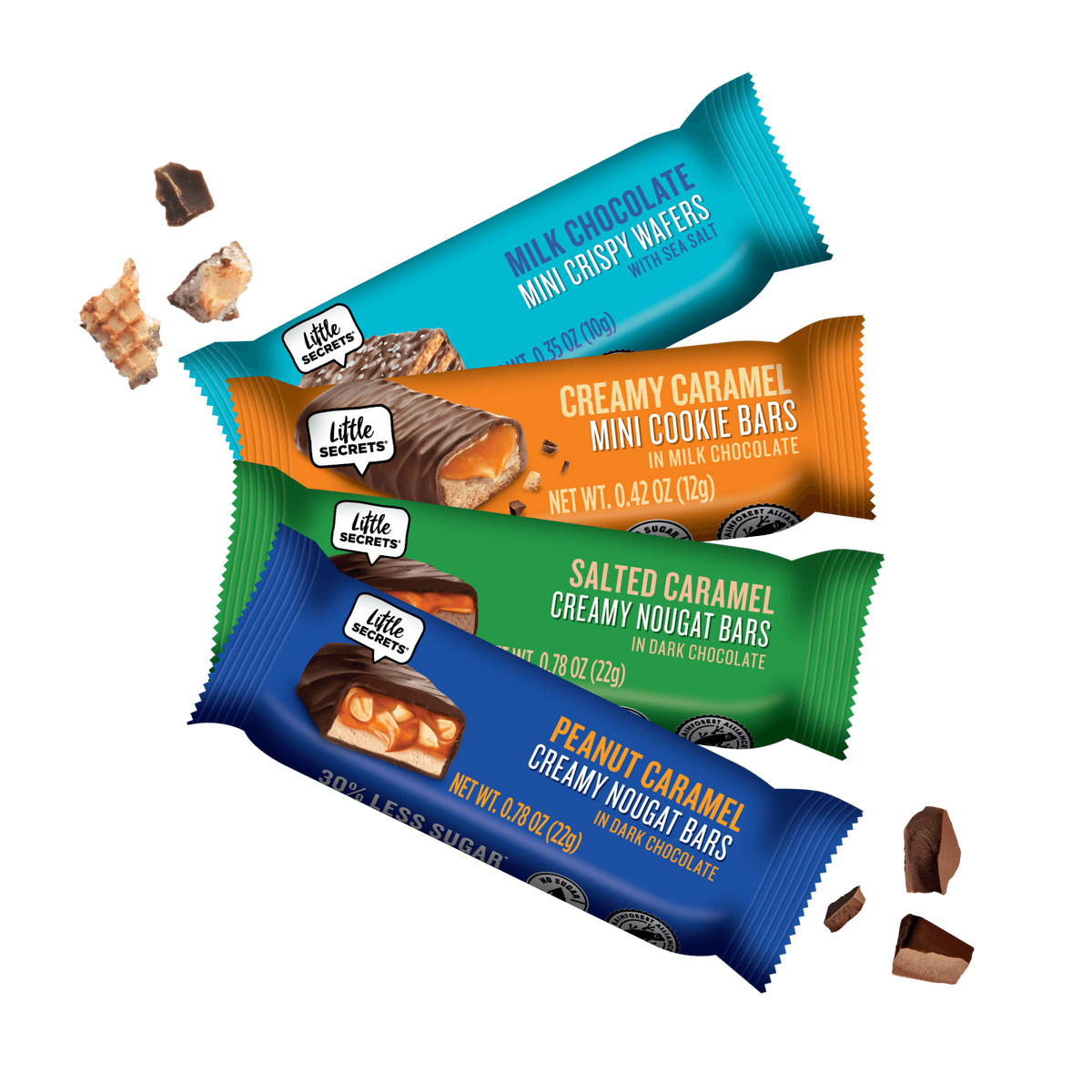 Mini Milk & Dark Chocolate Variety | Nothing Artificial | European ...