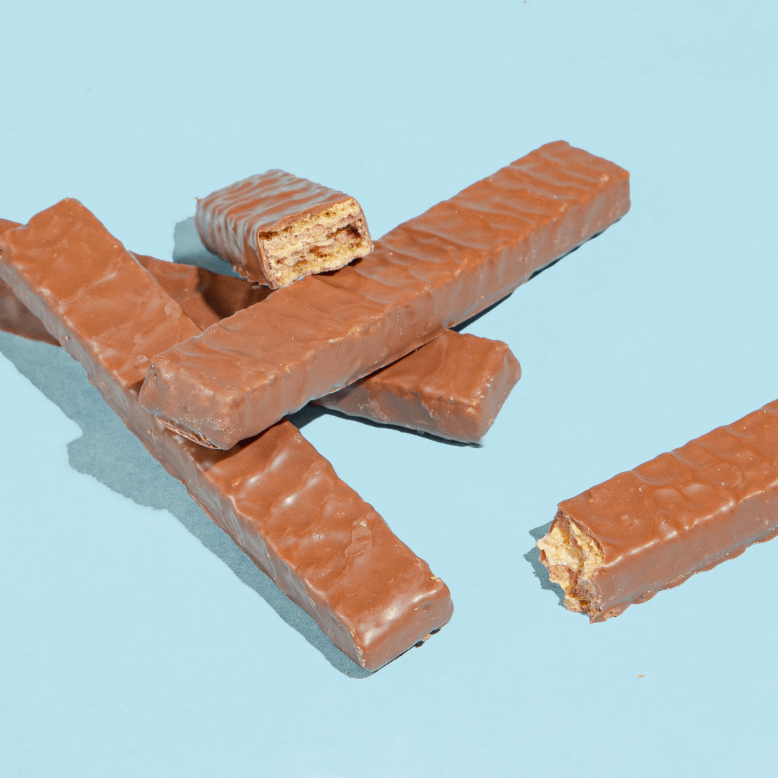 Milk Chocolate Wafer Twin Bars