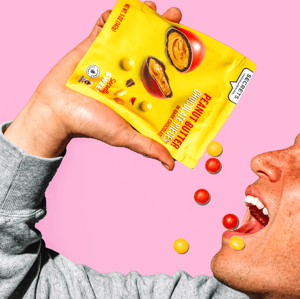 Peanut Butter Pieces - Dark Chocolate