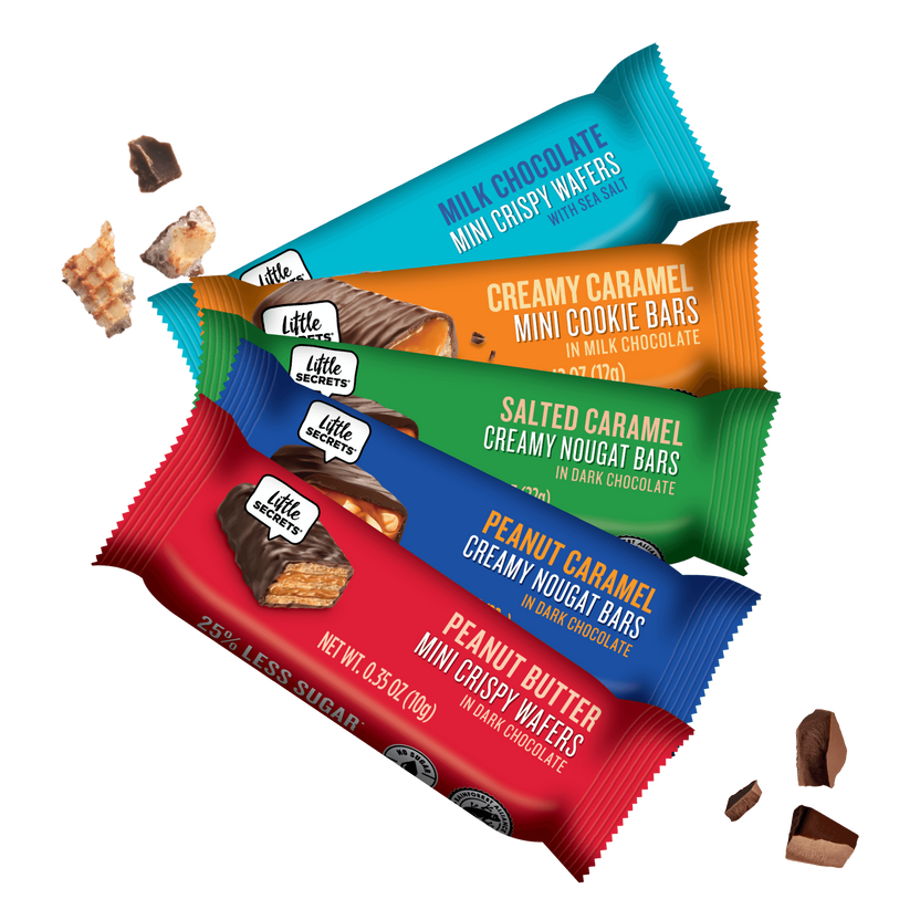 Party Pack Milk & Dark Chocolate Variety Pack – Little Secrets Chocolates