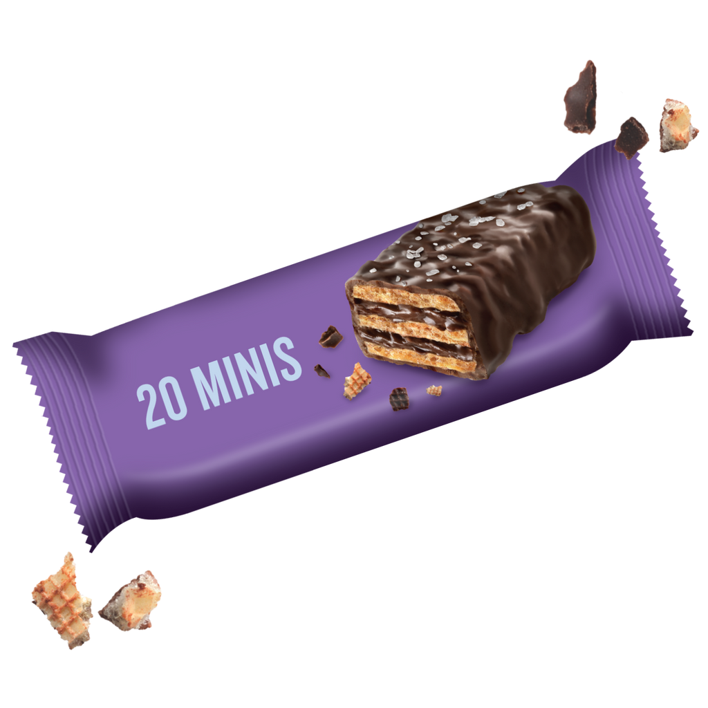 Dark Chocolate Mini Wafers - Spring Family Size