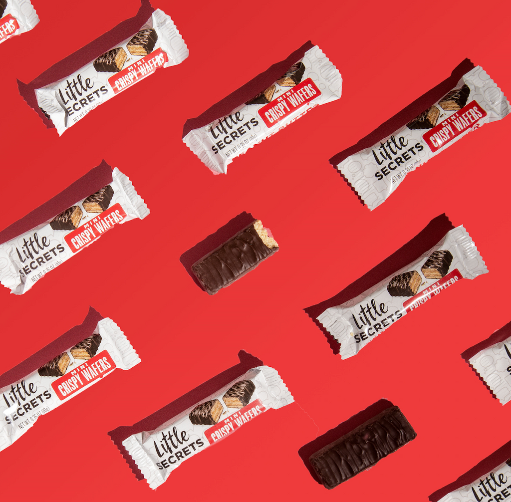 Peanut Butter Wafer Twin Bars - Dark Chocolate